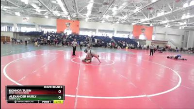 174 lbs Champ. Round 2 - Konnor Tubin, Penn State Behrend vs Alexander Hurly, Trinity (CT)