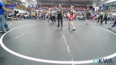 73 lbs Consi Of 4 - Tillman Smith, Redskins Wrestling Club vs Niko Proctor, Henryetta Knights Wrestling Club