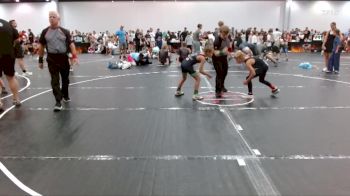 72 lbs Round 7 (8 Team) - Greyson Greene, Bulloch Bandits Wrestling Club vs Tanner James, Team Palmetto