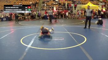 80 lbs Semifinal - Jacob Brown SE1, Prodigy vs Nehemiah Rankin NE1, BAB1