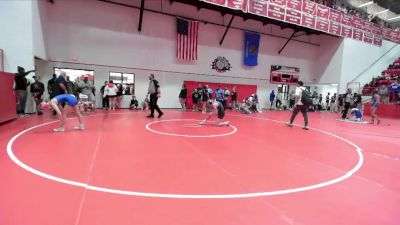 JH 117 lbs Champ. Round 3 - Presley Dawson, MARLOW vs Branson Rigdon, PIEDMONT