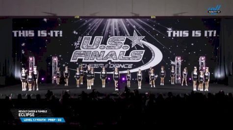 ReVolt Cheer & Tumble - Ecl1pse [2025 L1.1 Youth - PREP - D2 Finals] 2025 The U.S. Finals Chicago