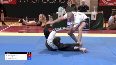 Ellis Younger vs Gyula Szabó 2022 ADCC Europe, Middle East & African Championships