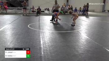 73 lbs Consolation - Aiden Jalajel, Team Tulsa vs Robert Valdez, Team Punisher