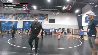 80 lbs Keb Deppen, Oklahoma vs Caiden Whitmore, Virginia