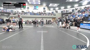 58 lbs Quarterfinal - Xander Cermak, Perry Wrestling Academy vs Benaiah Schubert, Chandler Takedown Club