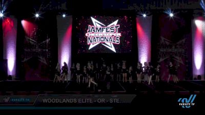 Woodlands Elite - OR - Stealth [2023 L3 Youth - Medium] 2023 JAMfest Cheer Super Nationals
