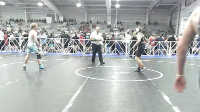 152 lbs Round Of 64 - Adam Brewer, Indiana Outlaws White - HSB vs Brady Little, Shore Thing Surf - HSB
