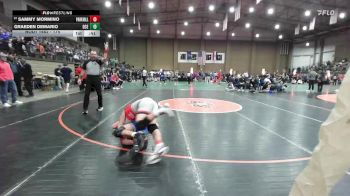 175 lbs Cons. Round 6 - Sammy Mormino, Park Hill vs Graeden Demario, Deer Creek