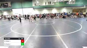 145 lbs Round Of 64 - Owen Cline, WA vs Dylan Evans, PA