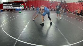158-160 lbs Round 1 - Giorgi Solorio, Vernon Hills vs Dominic Gaudio, Illinois Top Dawgs
