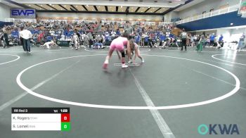 102 lbs Rr Rnd 3 - Kylie Rogers, Standfast OKC vs Sicilie Lomeli, Shelton Wrestling Academy