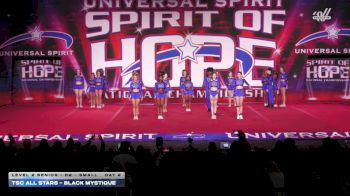 TSC All Stars - Black Mystique [2026 L2 Senior - D2 - Small Day 2] 2026 Spirit of Hope Grand Nationals