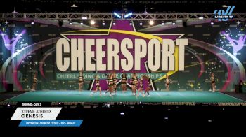 Xtreme Athletix - Genesis [2025 L4 Senior Coed - D2 - Small Day 3] 2025 CHEERSPORT National All Star Cheerleading Championship