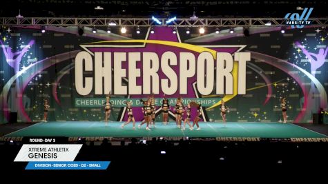 Xtreme Athletix - Genesis [2025 L4 Senior Coed - D2 - Small Day 3] 2025 CHEERSPORT National All Star Cheerleading Championship