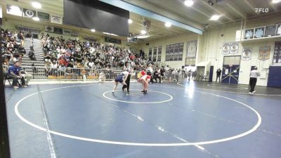 115 lbs Champ. Round 2 - Megan Anderson, Newport Harbor vs Isabel Gonzalez, Elsinore