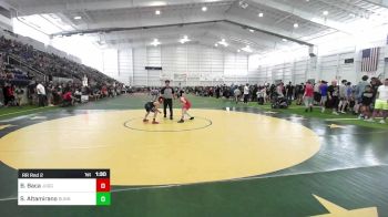 85 lbs Rr Rnd 2 - Brian Baca, Juggernaut WC vs Santiago Altamirano, Sunnyside WC