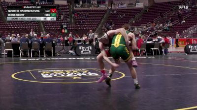 160 lbs Consi 1 - Quentin Hammerstone, Easton vs Jesse Scott, Emmaus