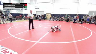 J-75 lbs Consi Of 8 #1 - Trent Washburn, PA vs Parker Falcone, PA