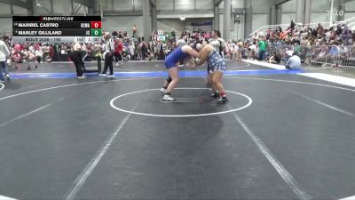 190 lbs Quarterfinal - Maribel Castro, Dodge City Wrestling Academy vs Marley Gilliland, Jackson CO