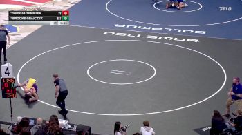 140 lbs Quarterfinal - Skye Guthmiller, Sioux Valley vs Brooke Grajczyk, Watertown