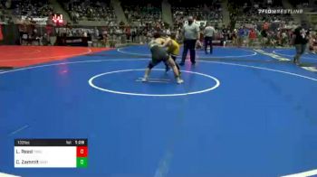 132 lbs Quarterfinal - Loriana Reed, Troup vs Cassia Zammit, Unattached