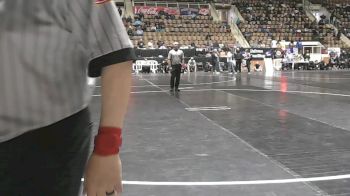 1A-4A 190 3rd Place Match - Jason Hood, Beulah vs Brooks Covin, Oak Grove