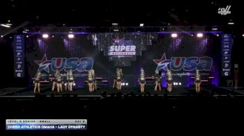 Cheer Athletics Omaha - Lady Dynasty [2026 L5 Senior - Small Day 2] 2026 USA All Star Super Nationals