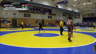 135 lbs Round Of 32 - Marco Costa, Redlands East Valley vs Cael Humphrey, Sultana