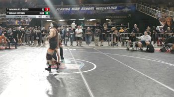 132 3A Cons. Semi - Immanuel Gibbs, Tocoi Creek vs Nevan Irving, Harmony