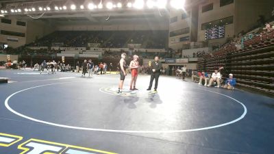 157 lbs Consi Of 8 #2 - Bryce Capps, Wando vs Sam Wyland, Eastside