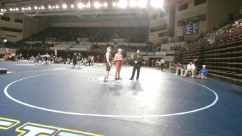 157 lbs Consi Of 8 #2 - Bryce Capps, Wando vs Sam Wyland, Eastside