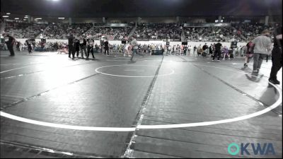 115 lbs Semifinal - Brayleigh Cooper, Shelton Wrestling Academy vs Paisley Cottman, Smith Wrestling Academy