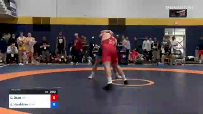 86 kg Round Of 32 - Gabe Dean, Titan Mercury Wrestling Club (TMWC) vs Jake Hendricks, Pennsylvania RTC