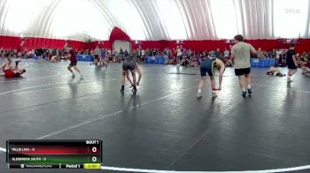 150 lbs Round 1 (6 Team) - Creedon Spengler, Millie Lacs vs John Palmer, Glenbrook South