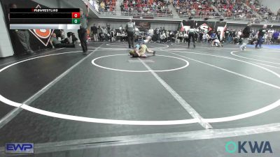 70 lbs 5th Place - Jonny Lewis, Keystone Kids Wrestling Club vs Carlos Cabrera, Warner Eagles Youth Wrestling