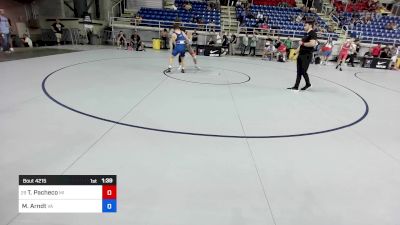 150 lbs Rnd Of 128 - Tobias Pacheco, MI vs Matthew Arndt, VA