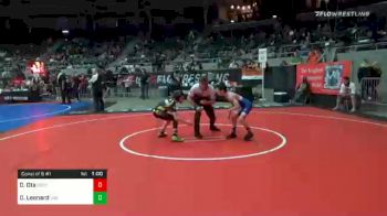 70 lbs Consolation - Dylan Ota, Southlake WC vs Declan Leonard, Usa Gold