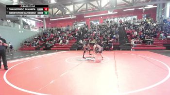 175 lbs Cons. Semi - Cuauhtemoc Almanza, El Paso El Dorado vs Christopher Gutierrez, Clint Horizon