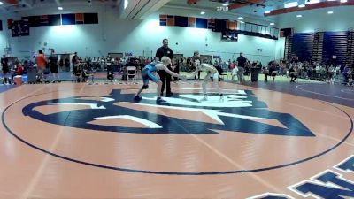 94 lbs Round 1 - Trent Carter, Virginia Team Predator vs Kenneth Eaton, Caliber Wrestling Academy