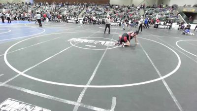 172 lbs Consi Of 4 - Dante Orduno, Corning Sharks vs Joey Arminas, Lassen Wrestling Association