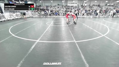 152 lbs Round Of 16 - Colten Jones, VA vs Coy Koller, PA