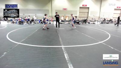 125 lbs Rr Rnd 2 - Parker Mann, Michigan Premier WC - (A) vs Wyatt Franckowiak, Askren Wrestling Academy - (C)