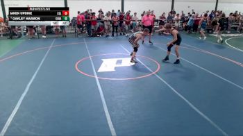 126-140 lbs Cons. Semi - Oakley Harmon, Crawford County WC vs Jaken Updike, Colts