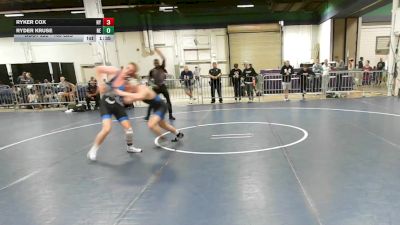 165 lbs Consi Of 64 #2 - Ryker Cox, NY vs Ryder Kruse, NE