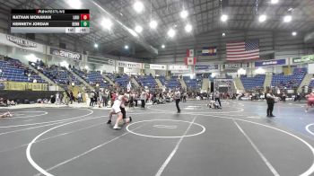 190 lbs 3rd Place - Nathan Monahan, Louisville Wrestling Club vs Kenneth Jordan, Bennett WC