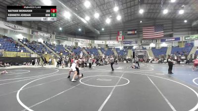 190 lbs 3rd Place - Nathan Monahan, Louisville Wrestling Club vs Kenneth Jordan, Bennett WC