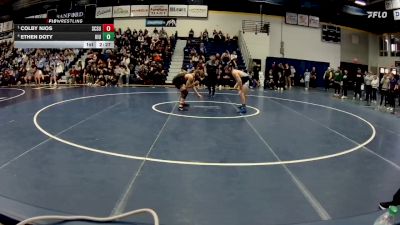 149 lbs Semifinal - Colby Njos, St. Cloud State vs Ethen Doty, Upper Iowa