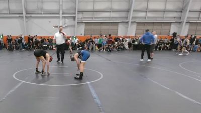80 lbs Round 1 (6 Team) - Wyatt Morton, FORGE vs Gabe Peace, Ohio Gold