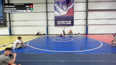 142 lbs Rr Rnd 2 - John Munley, Mat Assassins White vs Gavin Morder, Dueling Bandits